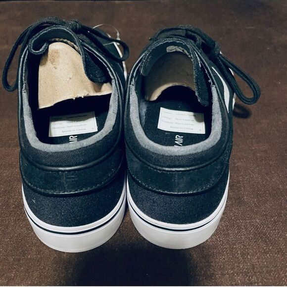 Nike SB Zoom Stefan Janoski Suede Black White 333824-026 Mens 9 US 8.5 UK 42.5 - Picture 4 of 6